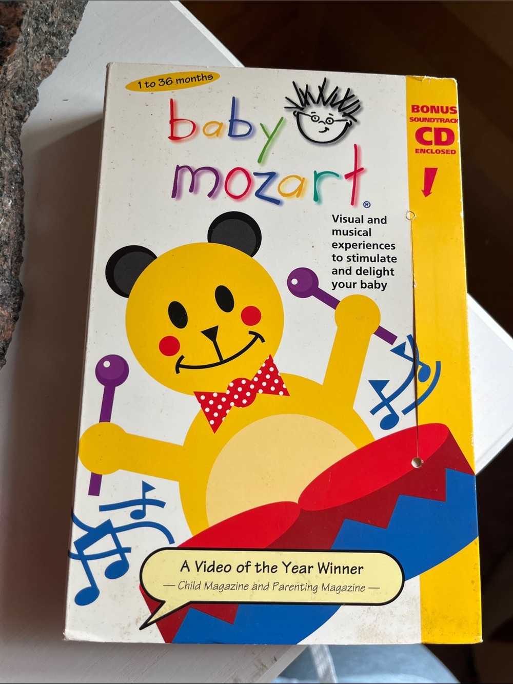 Baby Mozart 1-36 months